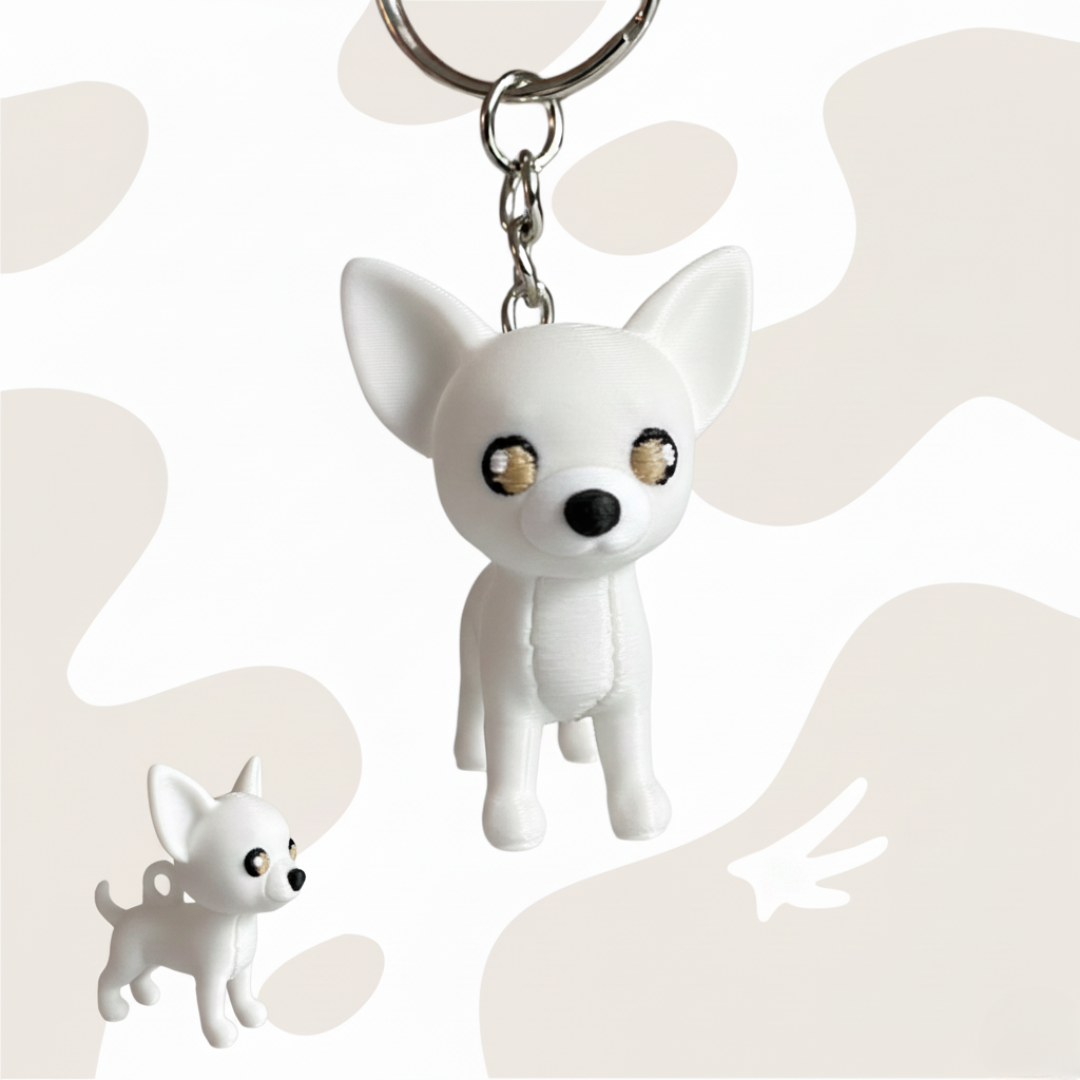 Chihuahua Puppy Brelok
