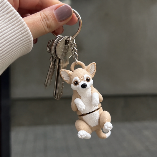 Chihuahua Brelok