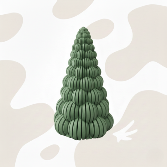 Choinka Bąbelkowa Beżowa