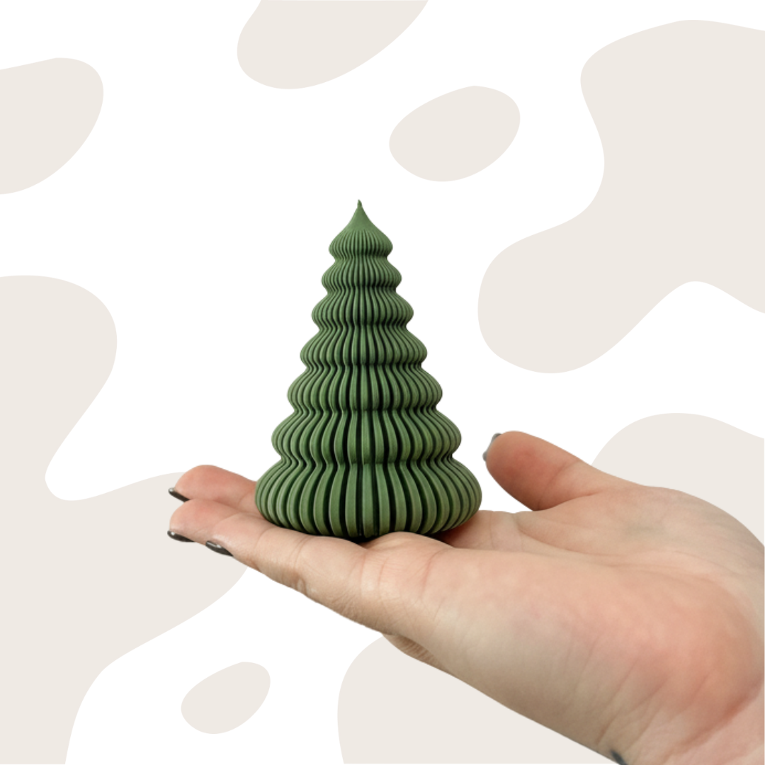 Zestaw Choinek Zielony