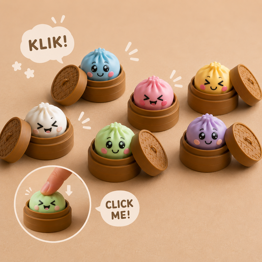 Pierożek Kliker - Dumpling Clicker Mystery Box