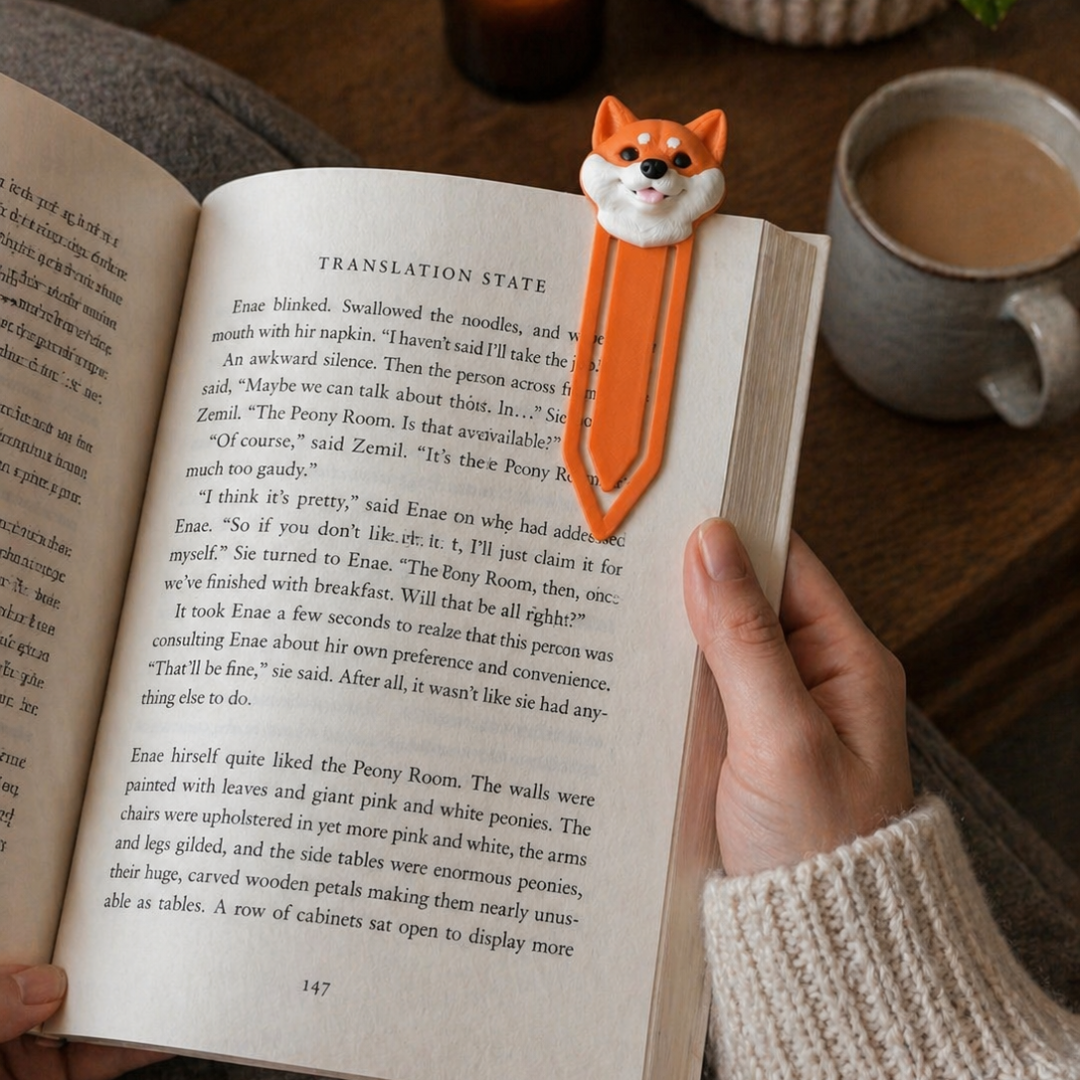 Zakładka do książki Shiba Inu