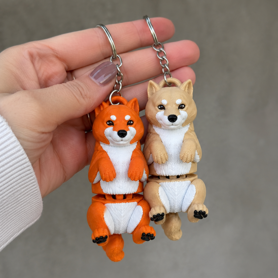Shiba Inu Brelok