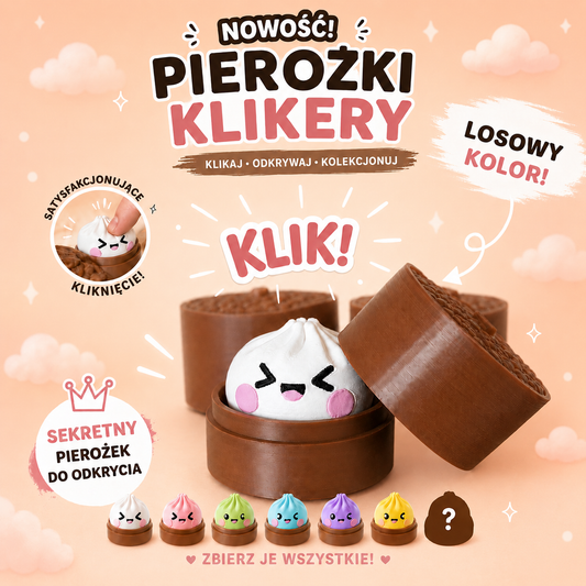 Pierożek Kliker - Dumpling Clicker Mystery Box