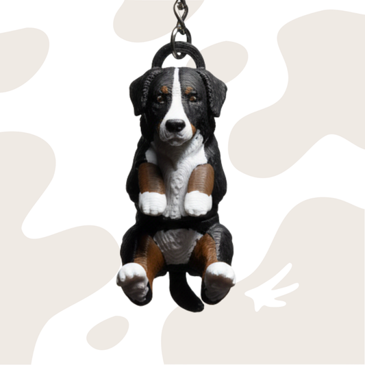 Berneński Pies Pasterki Brelok