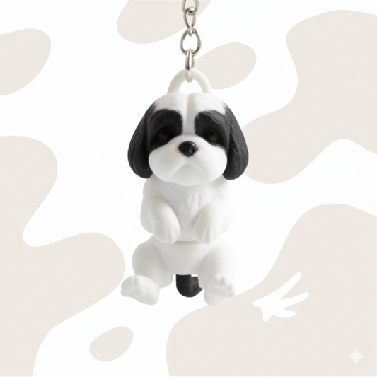 Shih Tzu Brelok
