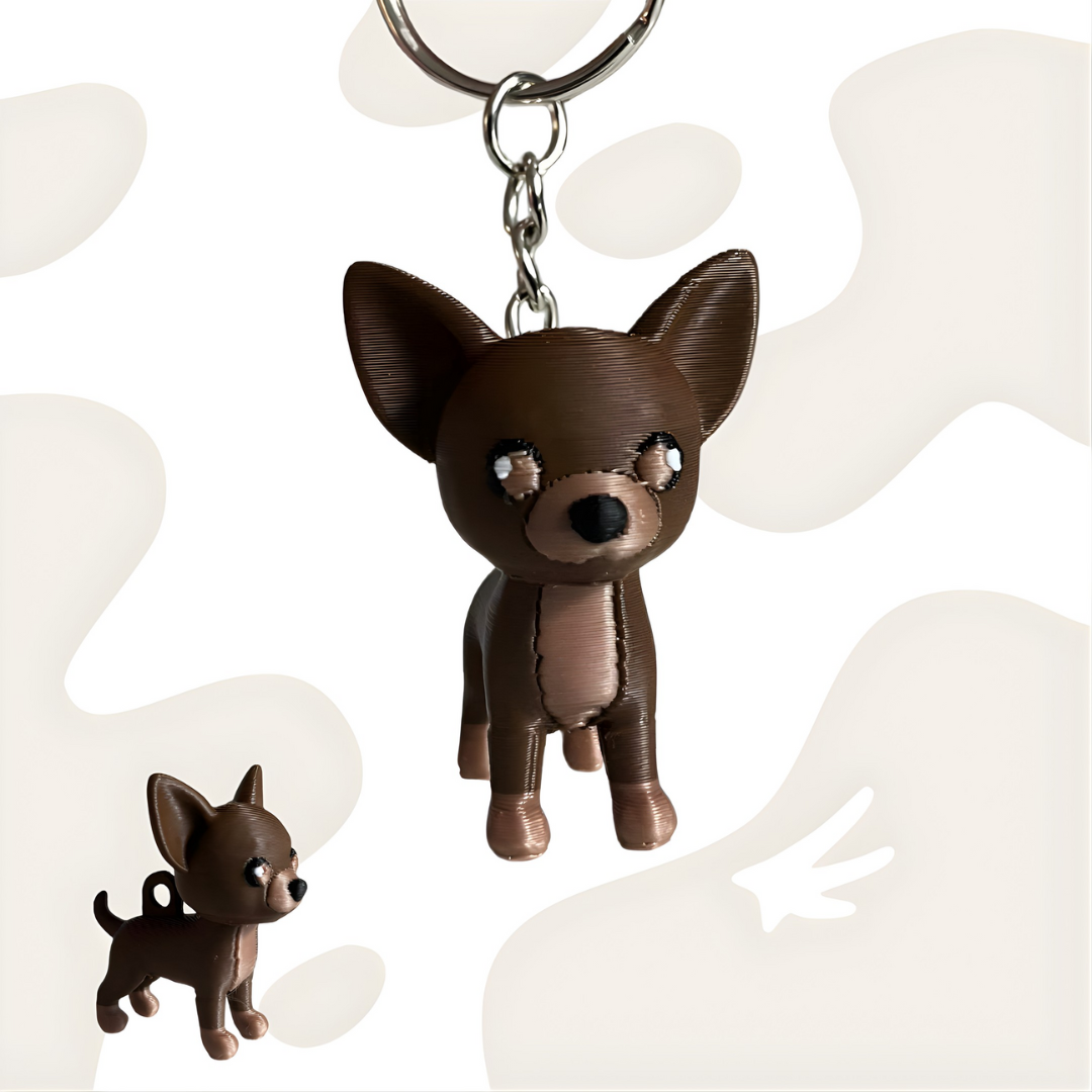 Chihuahua Puppy Brelok
