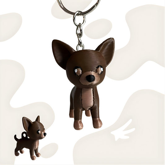 Chihuahua Puppy Brelok