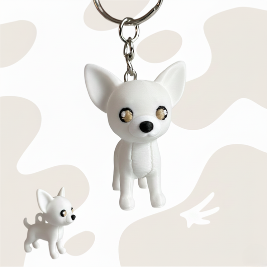 Chihuahua Puppy Brelok