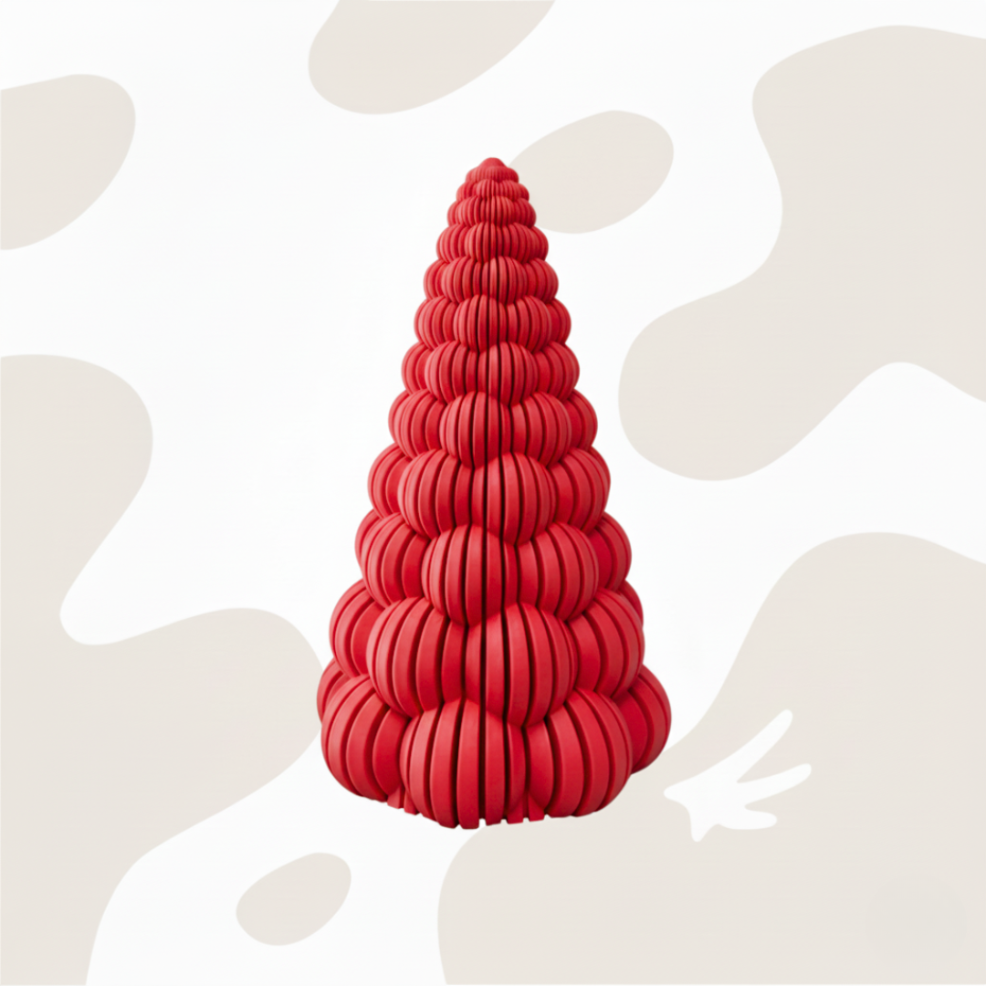 Choinka Bąbelkowa Beżowa