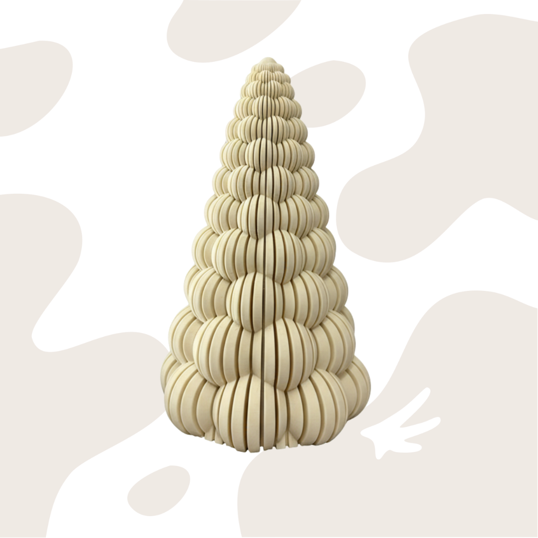 Choinka Bąbelkowa Beżowa