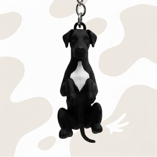 Dog Niemiecki Brelok