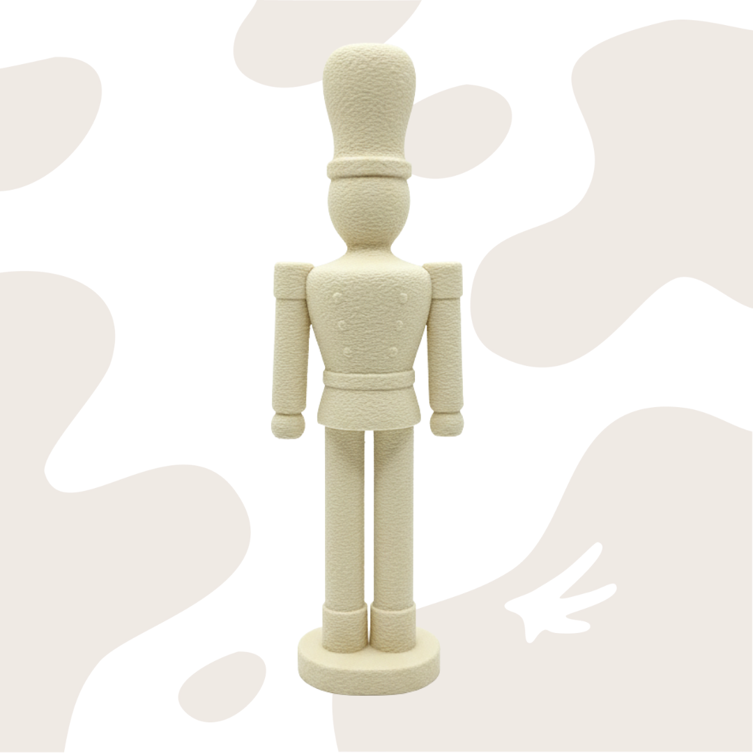 Dziadek do Orzechów Beżowy