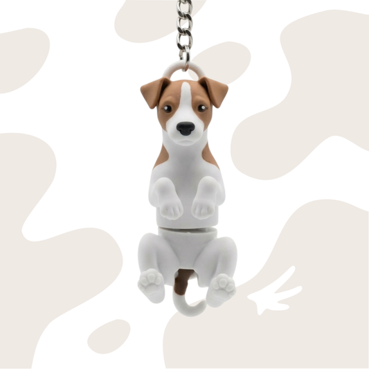 Jack Russell Terrier Brelok
