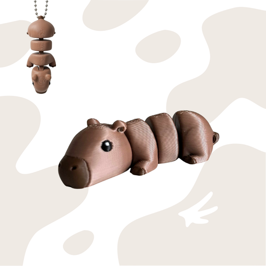 Kapibara Flexi Brelok