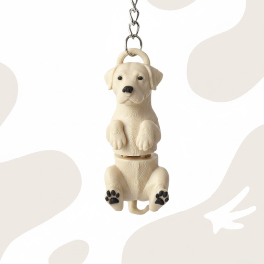 Labrador Retriever Brelok