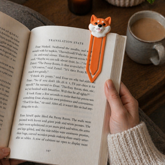 Zakładka do książki Shiba Inu
