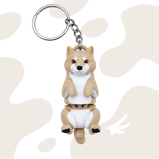 Shiba Inu Brelok
