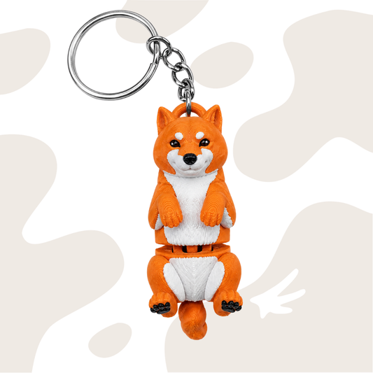 Shiba Inu Brelok