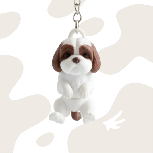 Shih Tzu Brelok