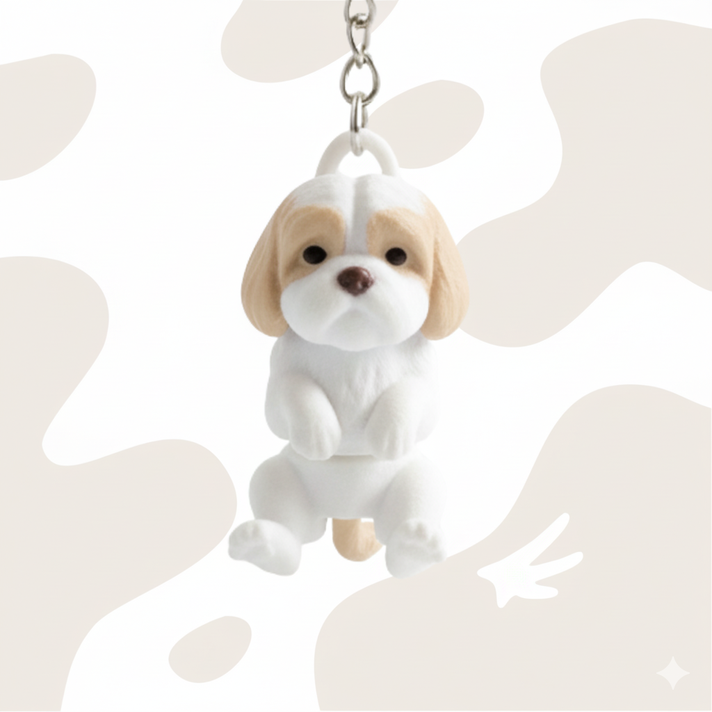 Shih Tzu Brelok