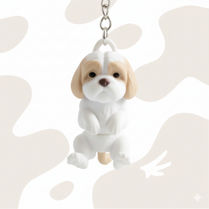 Shih Tzu Brelok