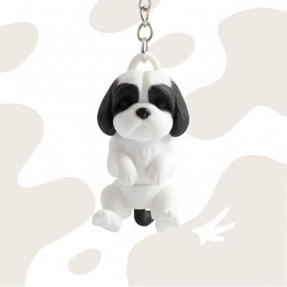 Shih Tzu Brelok