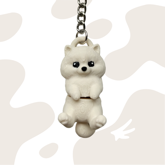 Szpic Miniaturowy Brelok