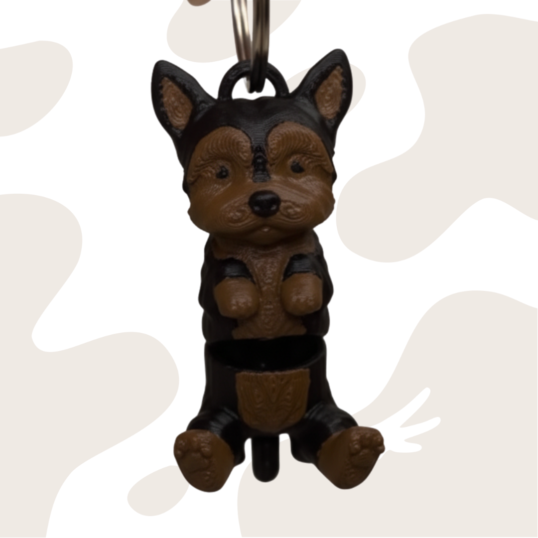 Yorkshire Terrier Brelok