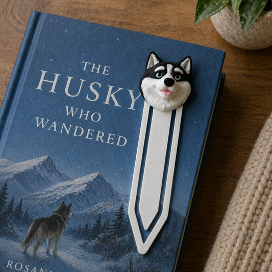 Zakładka do książki Husky