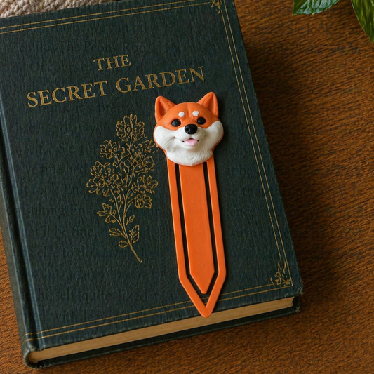 Zakładka do książki Shiba Inu